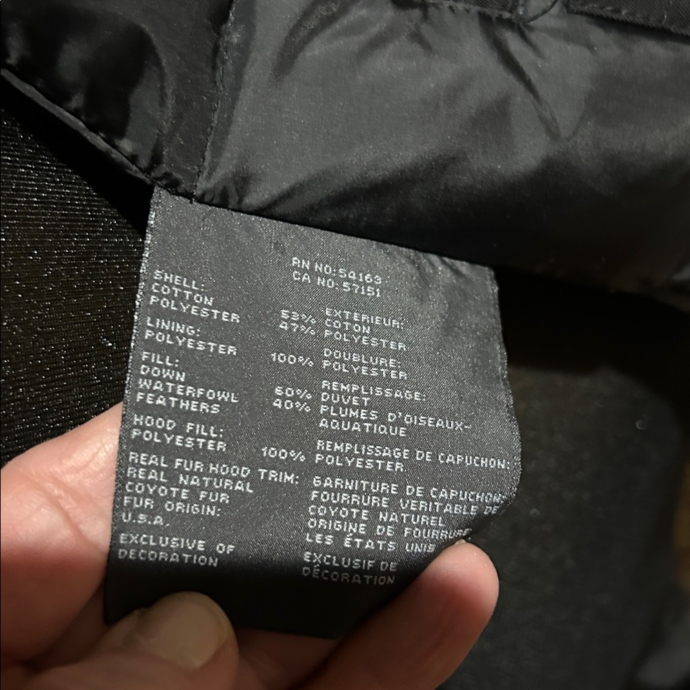 Andrew Marc down parka - Picture 5 of 10